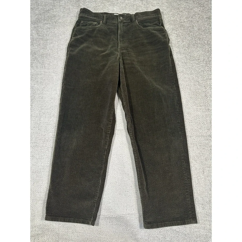 Vtg Indigo Palms Tommy Bahama Corduroy Pants Mens 36x30 Wide Whale Relaxed Fit